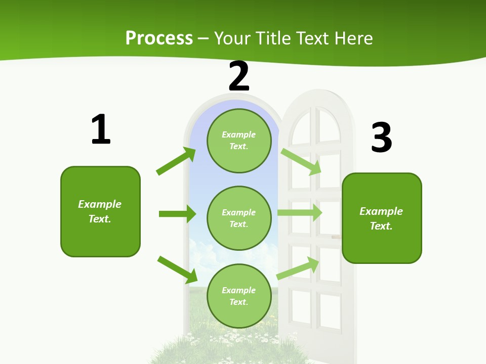 Water Global Warming Crack PowerPoint Template