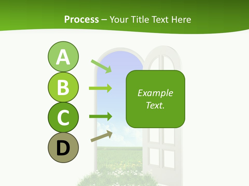 Water Global Warming Crack PowerPoint Template