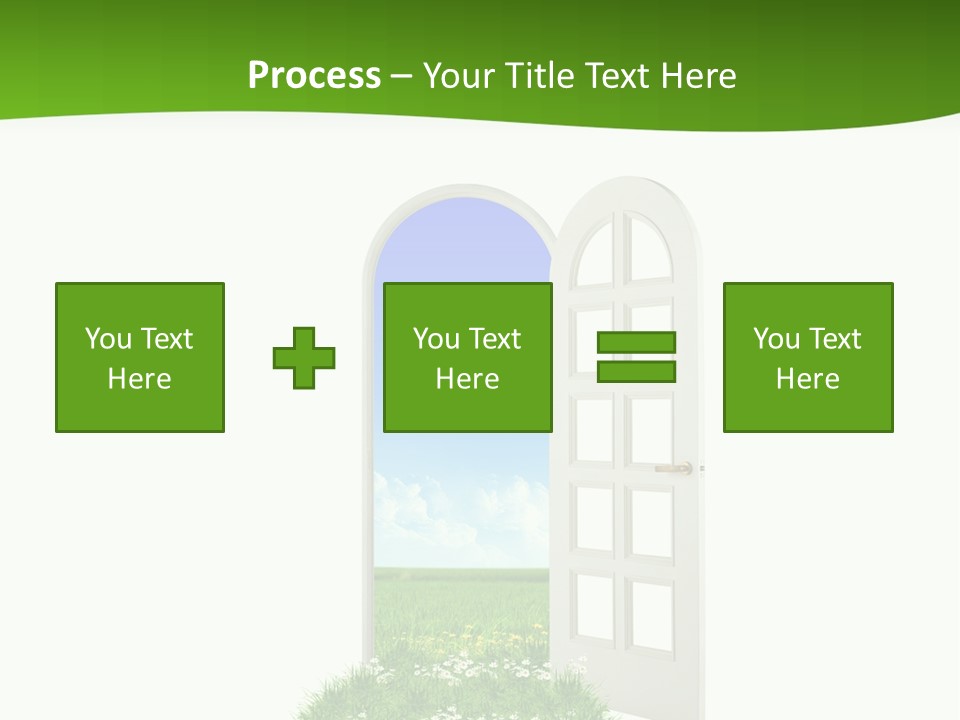 Water Global Warming Crack PowerPoint Template