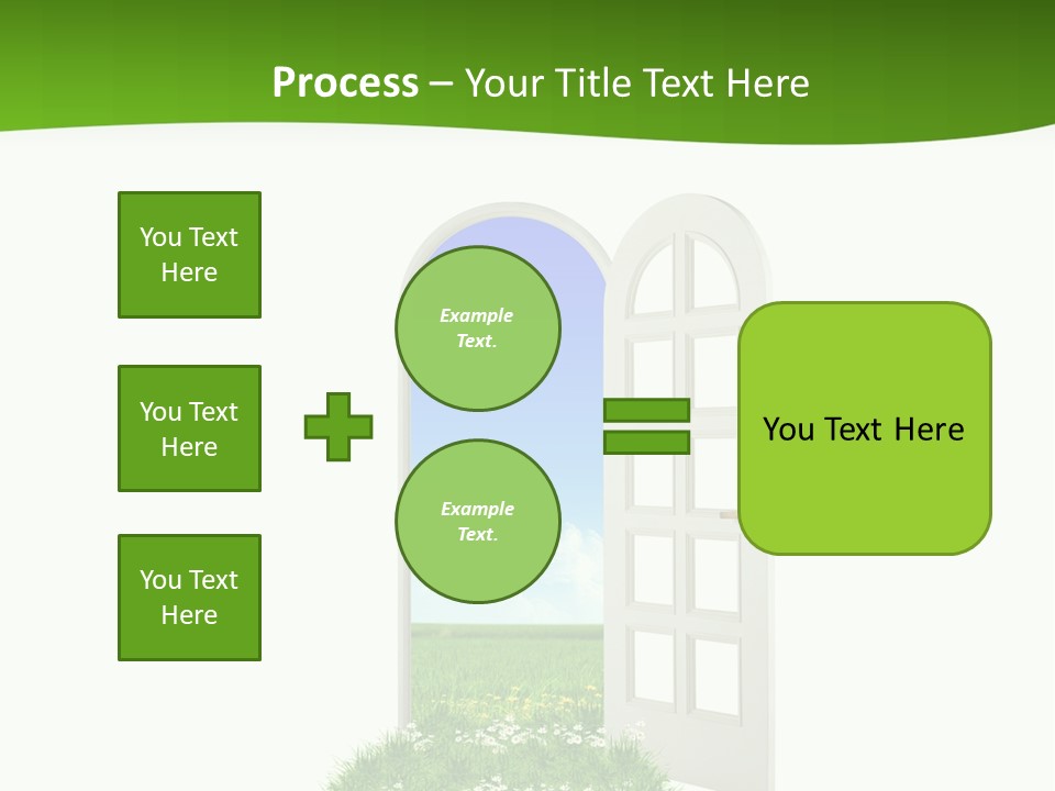 Water Global Warming Crack PowerPoint Template