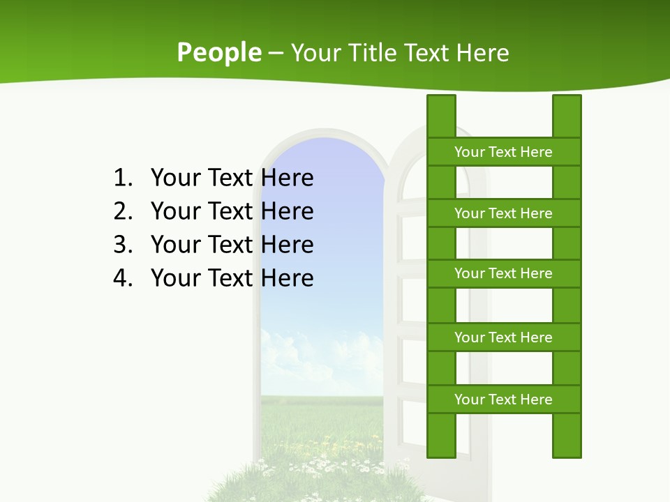 Water Global Warming Crack PowerPoint Template