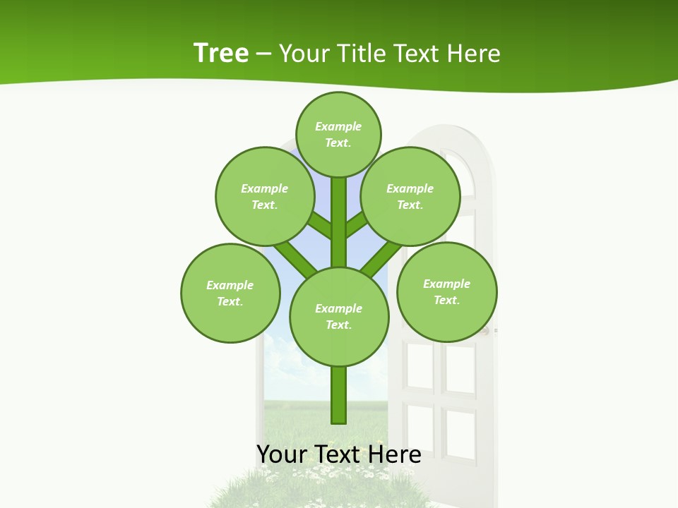 Water Global Warming Crack PowerPoint Template