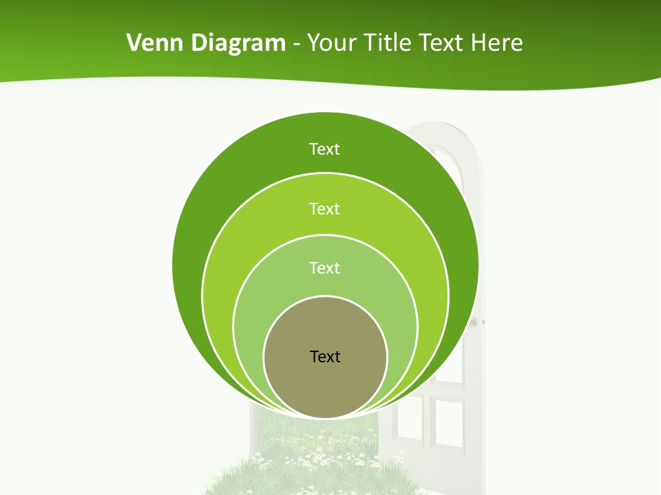 Water Global Warming Crack PowerPoint Template