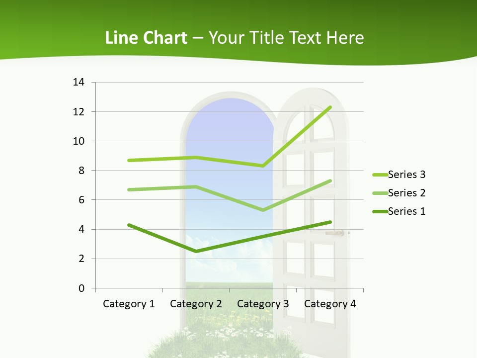 Water Global Warming Crack PowerPoint Template