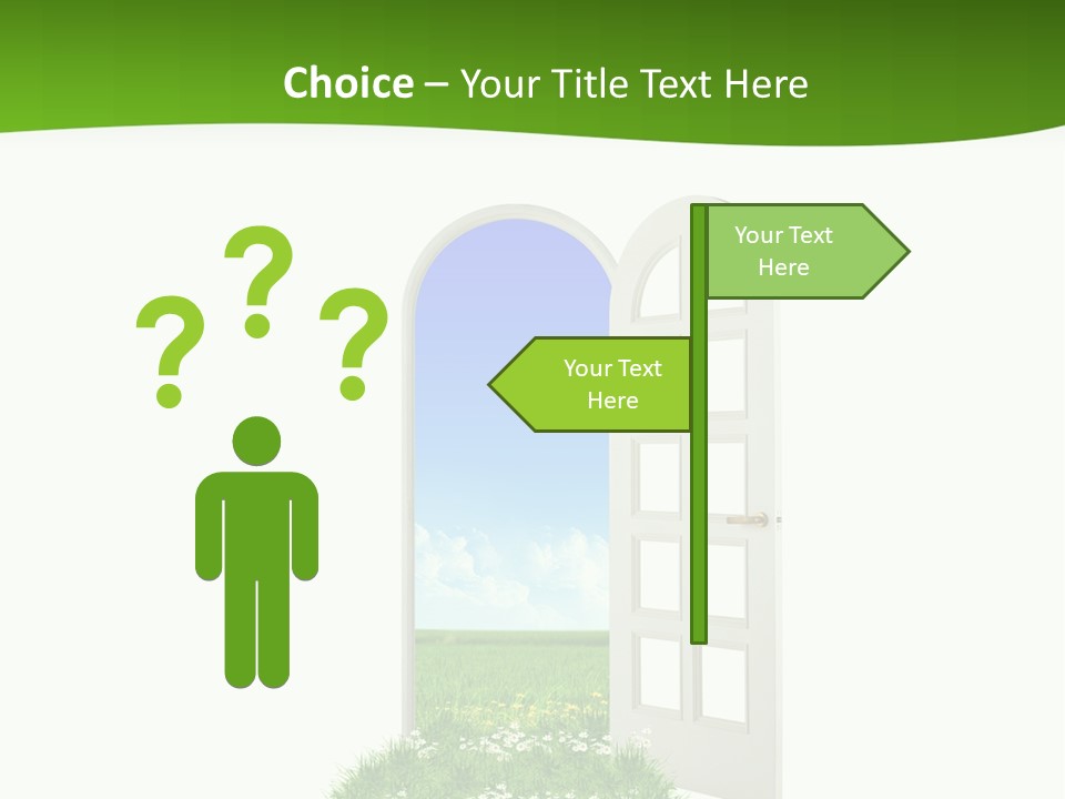Water Global Warming Crack PowerPoint Template