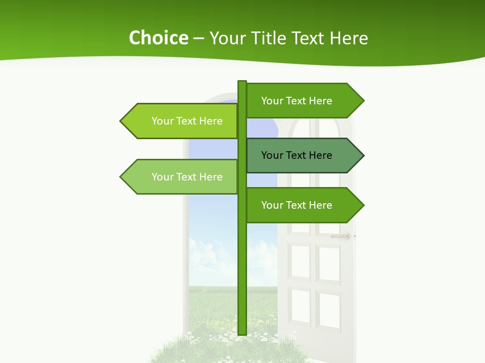 Water Global Warming Crack PowerPoint Template
