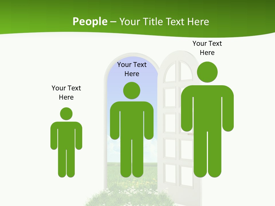 Water Global Warming Crack PowerPoint Template