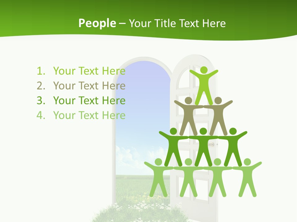 Water Global Warming Crack PowerPoint Template