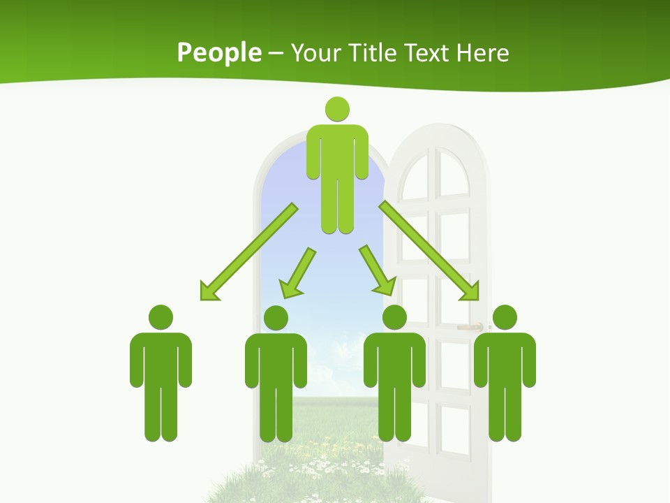 Water Global Warming Crack PowerPoint Template