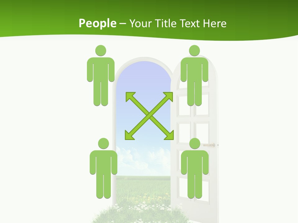 Water Global Warming Crack PowerPoint Template