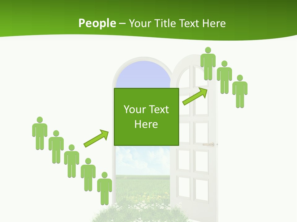 Water Global Warming Crack PowerPoint Template