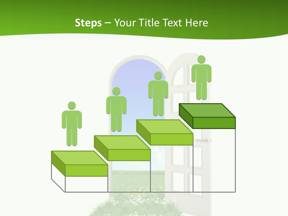 Water Global Warming Crack PowerPoint Template