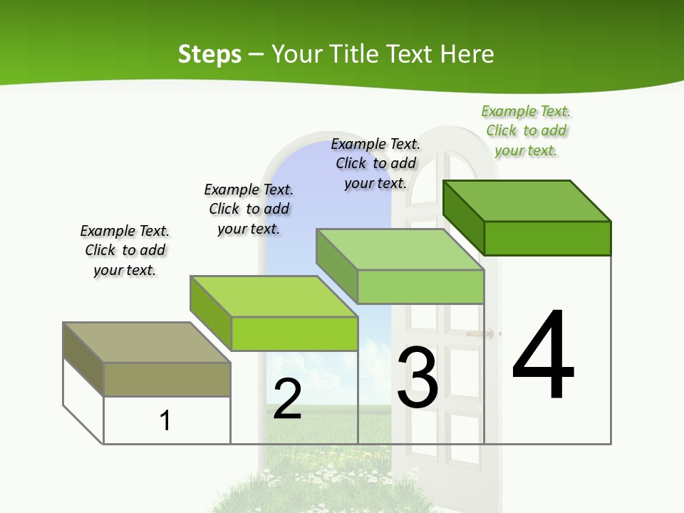Water Global Warming Crack PowerPoint Template