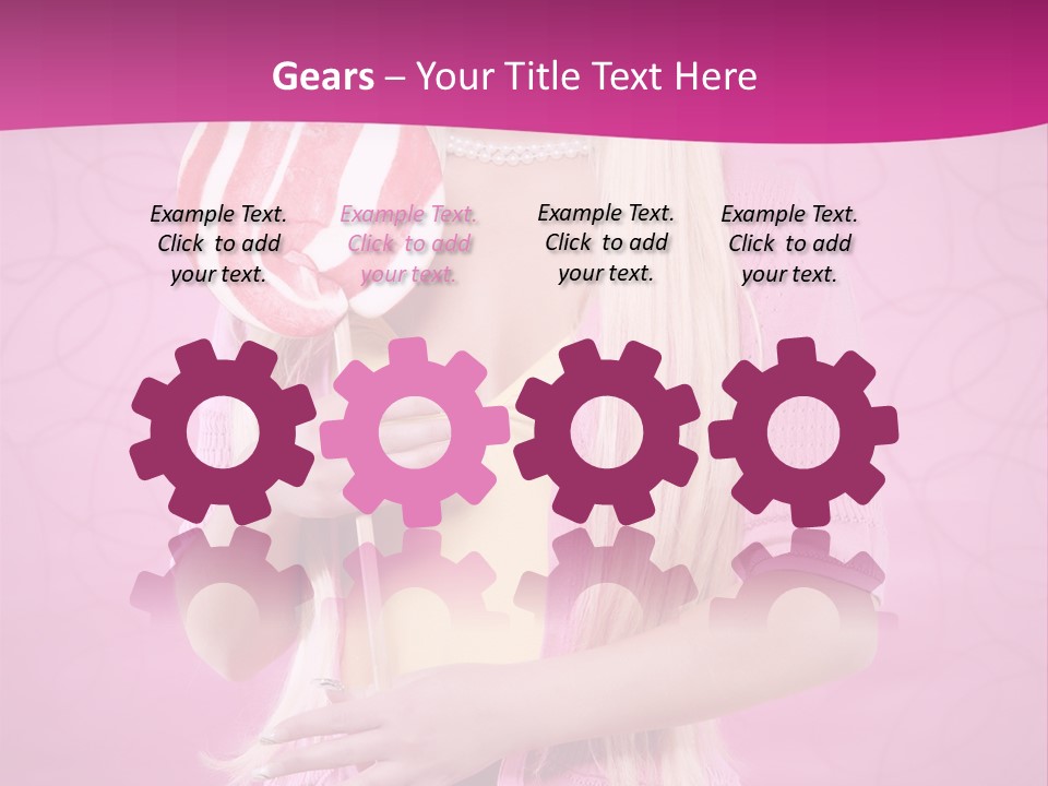 Ripe Leaf Food PowerPoint Template