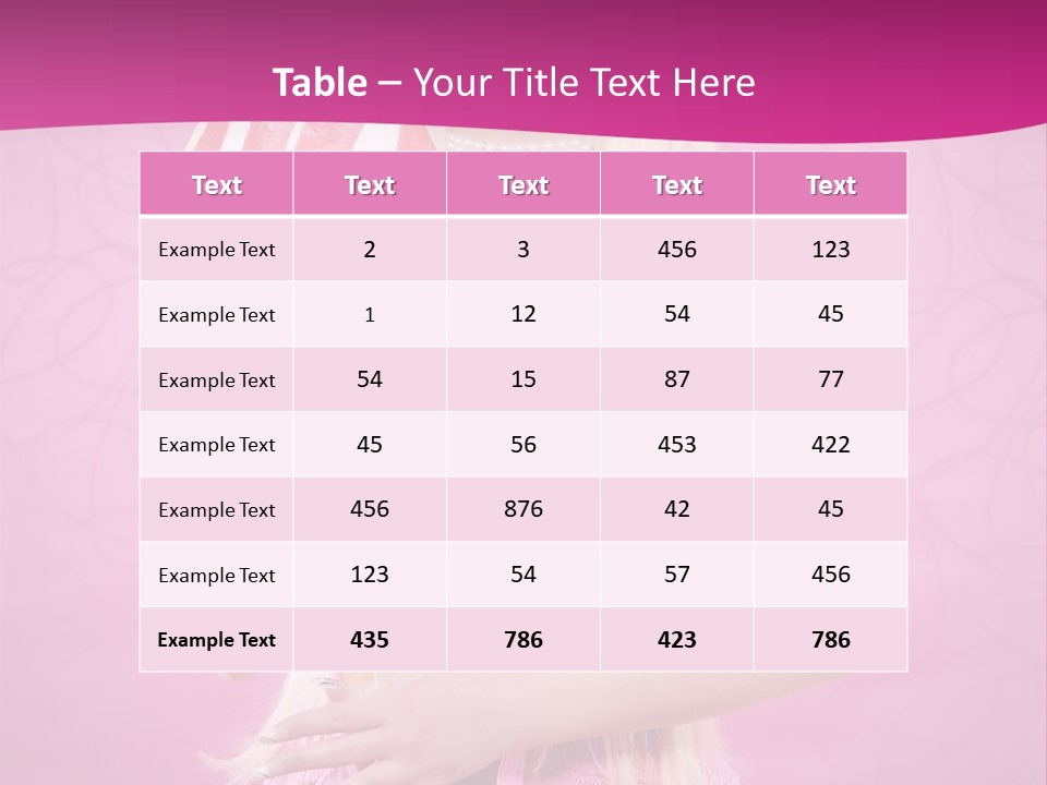Ripe Leaf Food PowerPoint Template