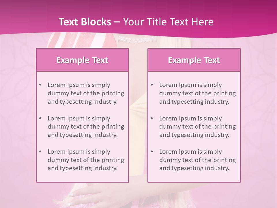 Ripe Leaf Food PowerPoint Template