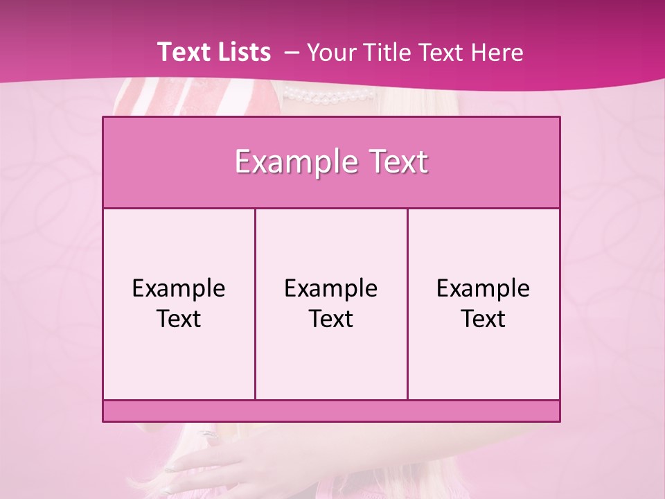 Ripe Leaf Food PowerPoint Template