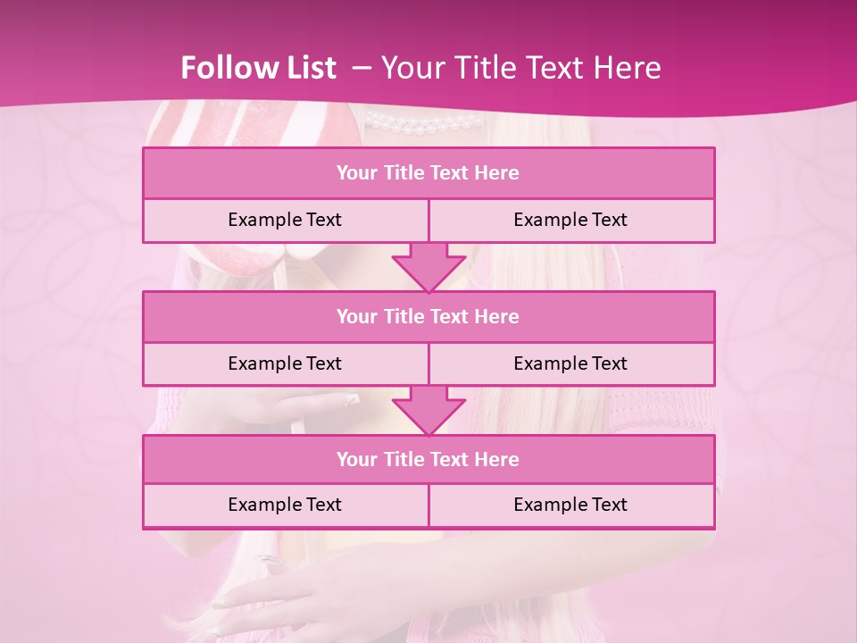Ripe Leaf Food PowerPoint Template