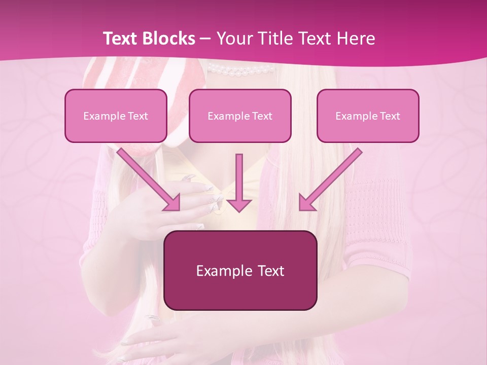 Ripe Leaf Food PowerPoint Template