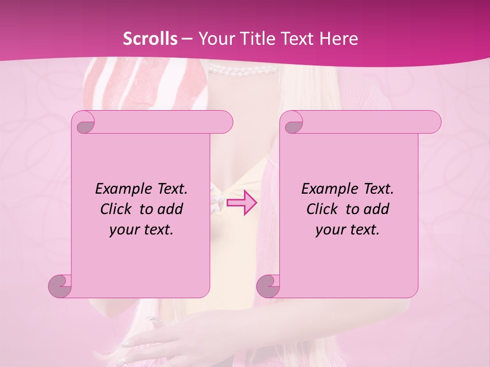 Ripe Leaf Food PowerPoint Template