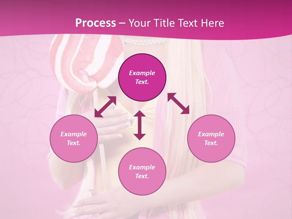 Ripe Leaf Food PowerPoint Template