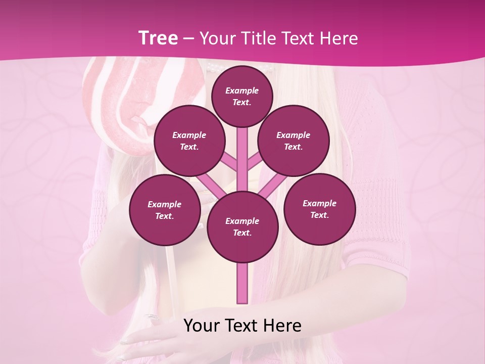 Ripe Leaf Food PowerPoint Template