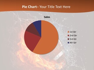 Usa Leisure Burning PowerPoint Template