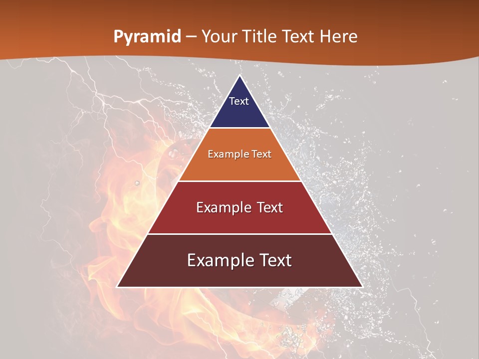 Usa Leisure Burning PowerPoint Template