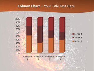 Usa Leisure Burning PowerPoint Template