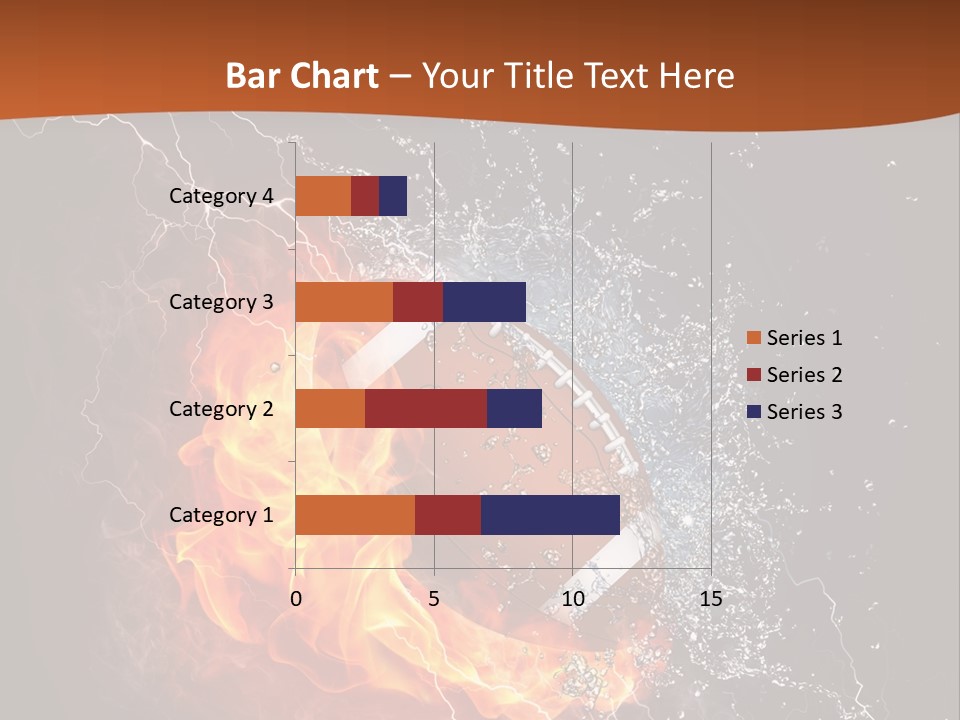 Usa Leisure Burning PowerPoint Template