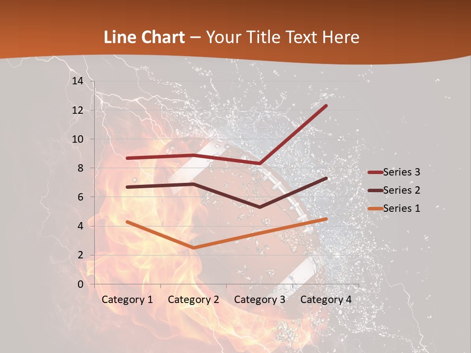 Usa Leisure Burning PowerPoint Template