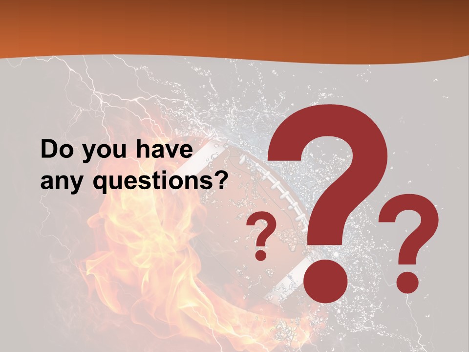 Usa Leisure Burning PowerPoint Template