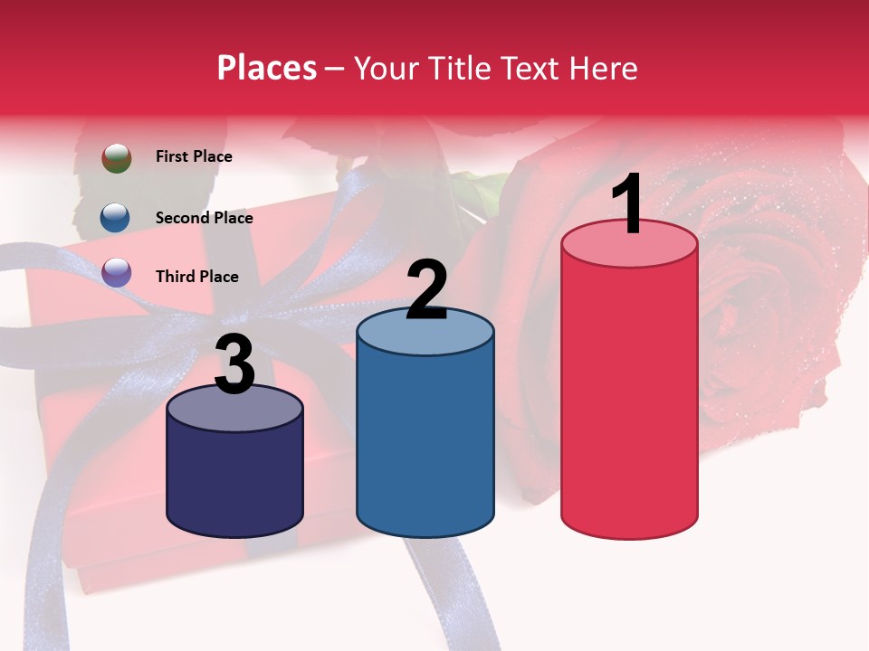 Passion Red Engagement PowerPoint Template