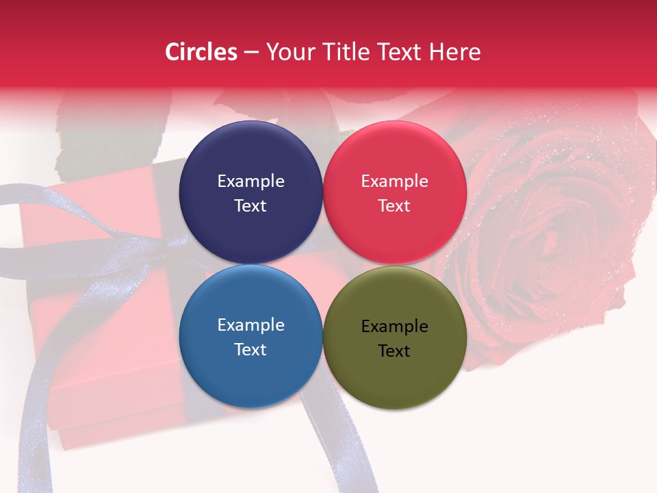 Passion Red Engagement PowerPoint Template