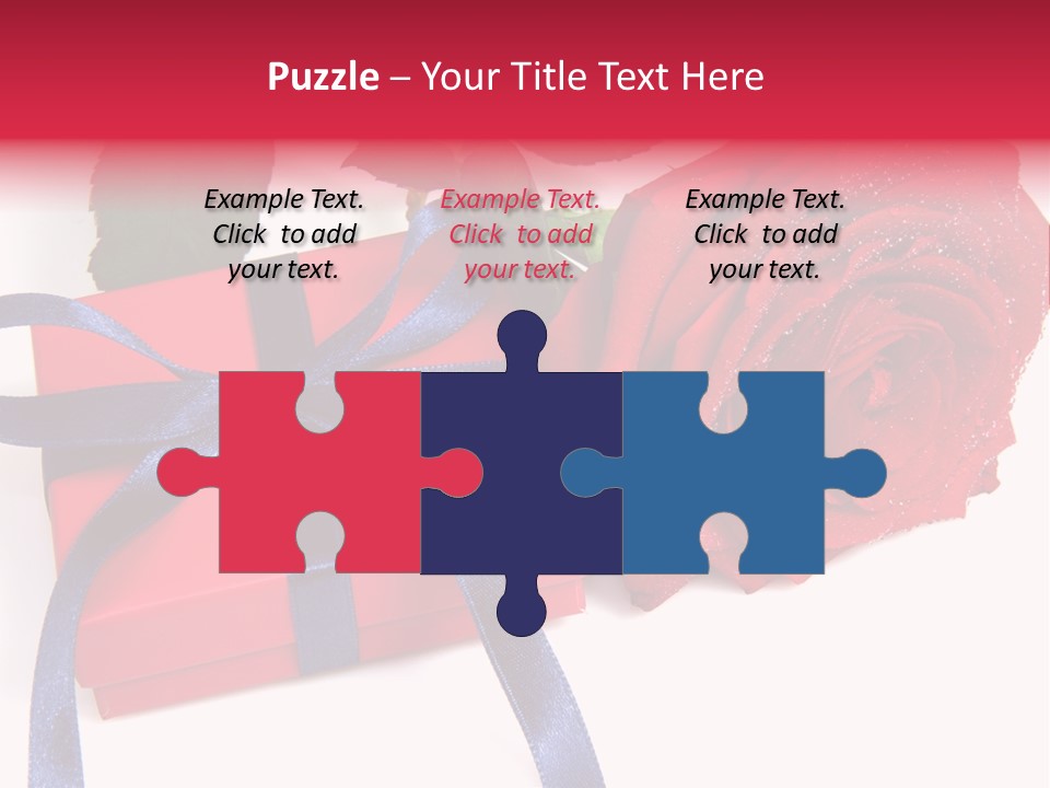 Passion Red Engagement PowerPoint Template