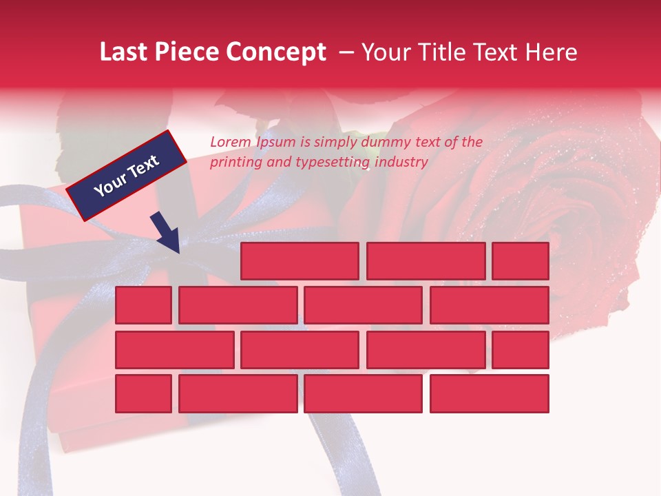 Passion Red Engagement PowerPoint Template