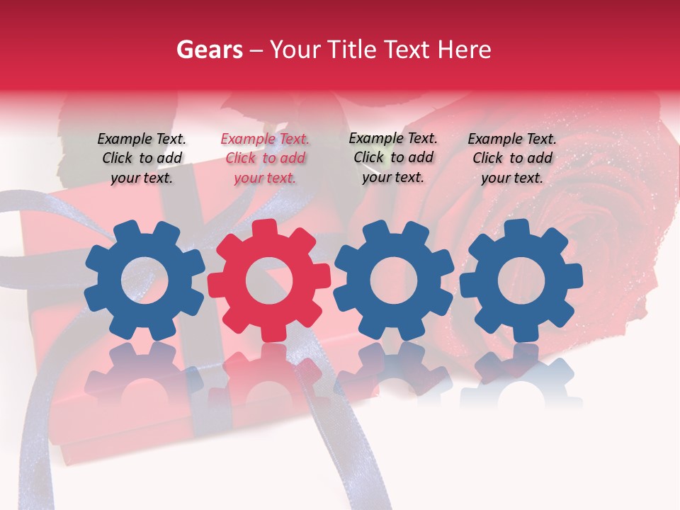 Passion Red Engagement PowerPoint Template