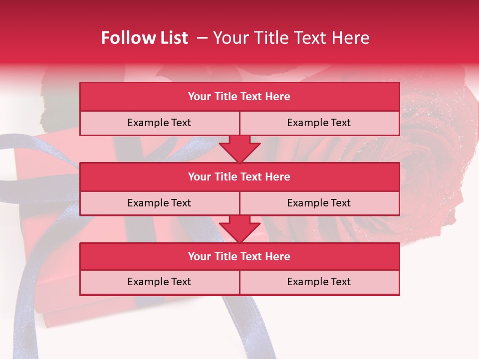 Passion Red Engagement PowerPoint Template