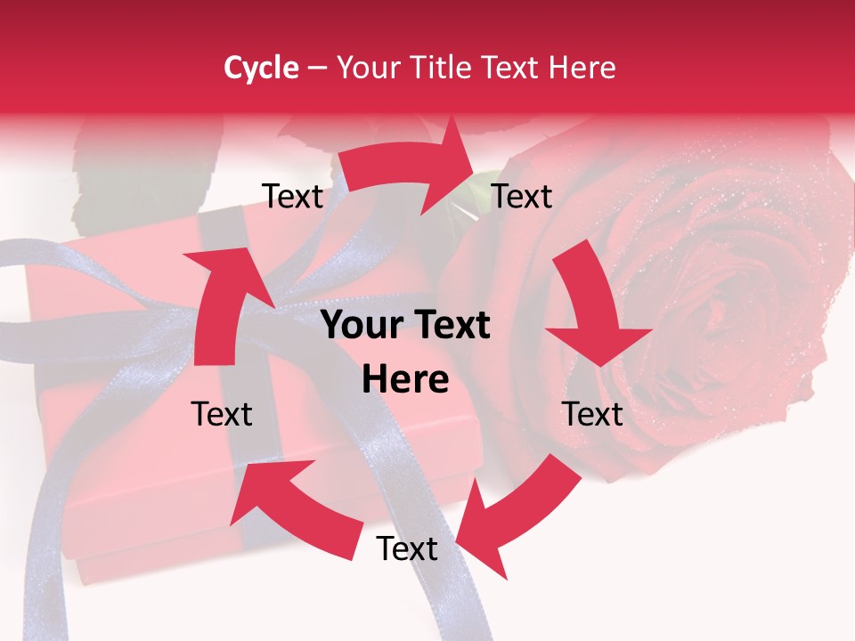 Passion Red Engagement PowerPoint Template