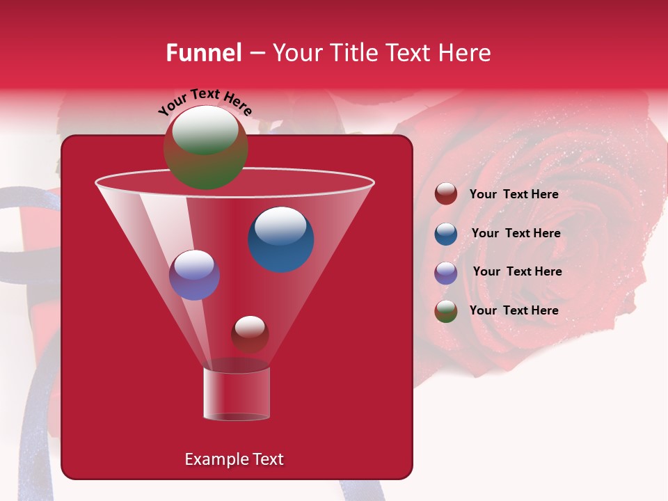 Passion Red Engagement PowerPoint Template