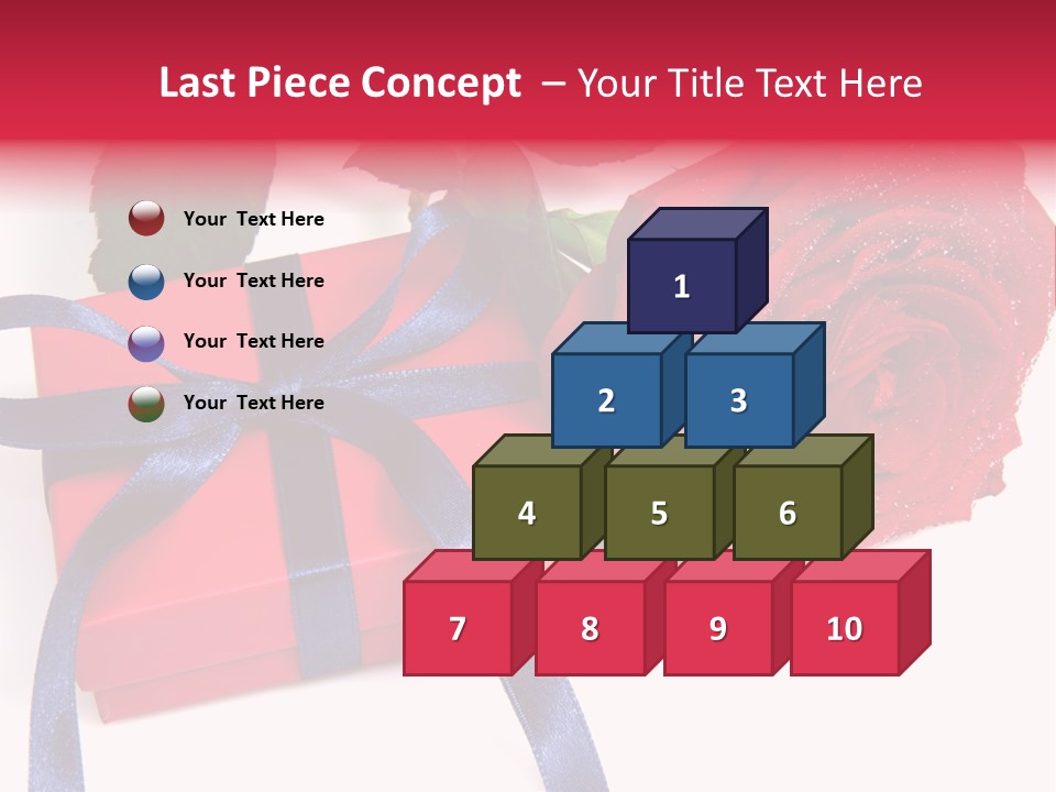 Passion Red Engagement PowerPoint Template