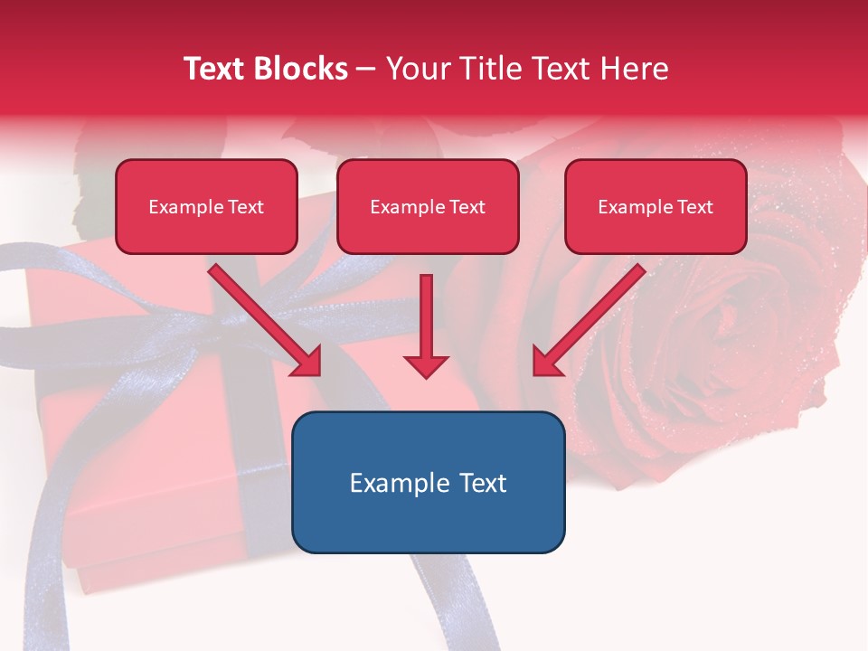 Passion Red Engagement PowerPoint Template