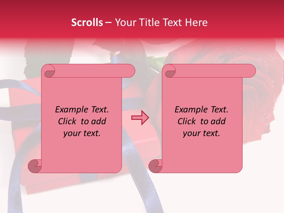 Passion Red Engagement PowerPoint Template