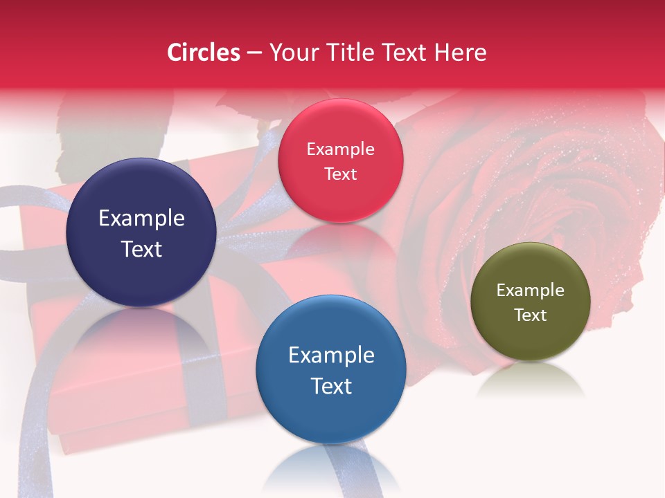 Passion Red Engagement PowerPoint Template