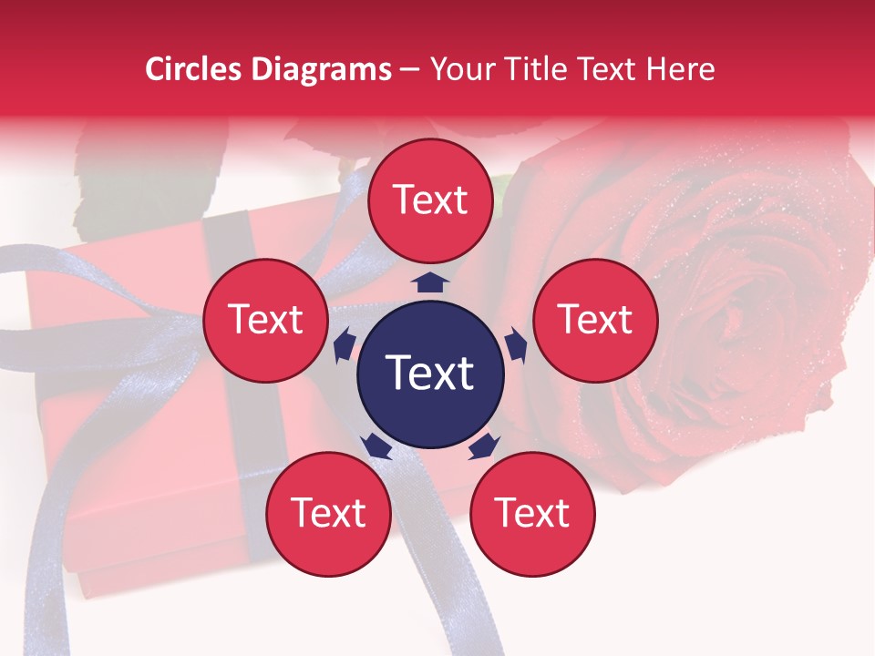 Passion Red Engagement PowerPoint Template