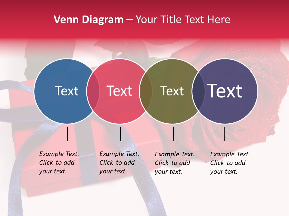 Passion Red Engagement PowerPoint Template