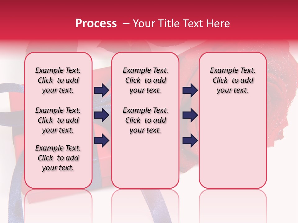 Passion Red Engagement PowerPoint Template