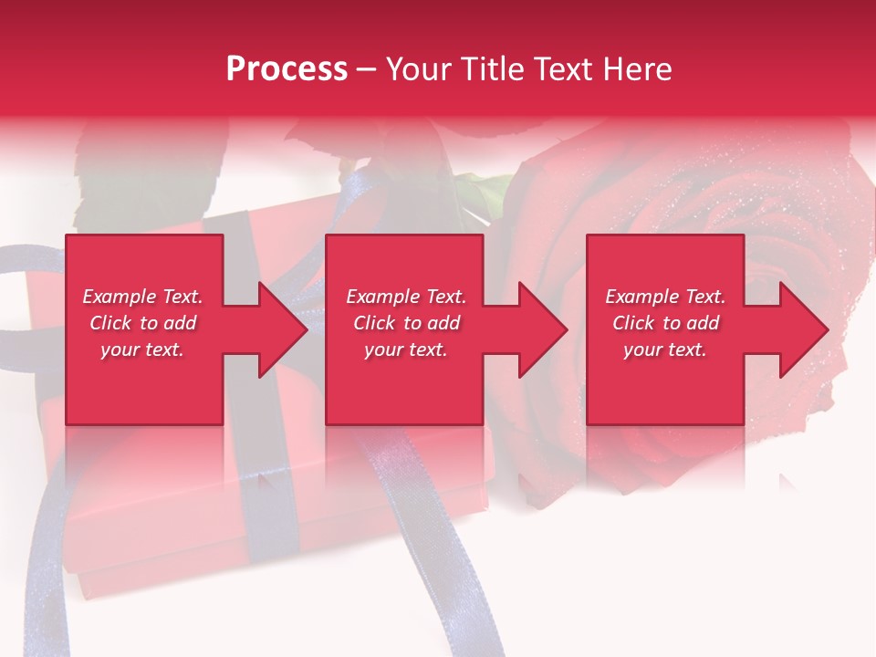 Passion Red Engagement PowerPoint Template