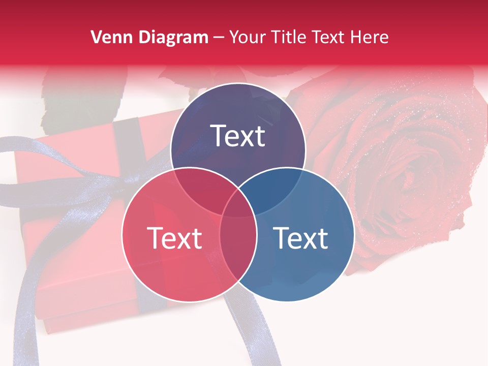 Passion Red Engagement PowerPoint Template