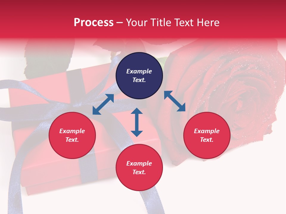 Passion Red Engagement PowerPoint Template